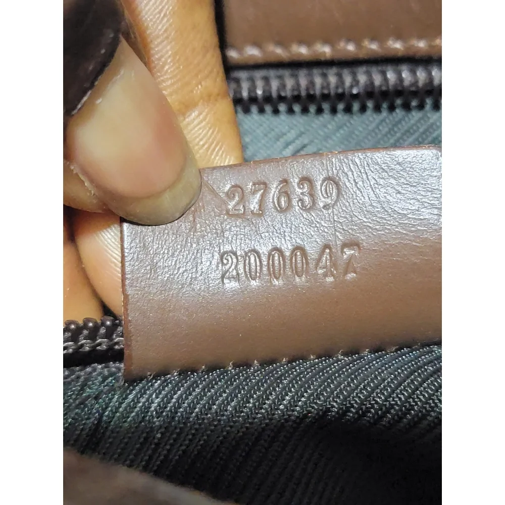 GUCCI GG CANVAS Flat SMALL MESSENGER CROSSBODY BAG